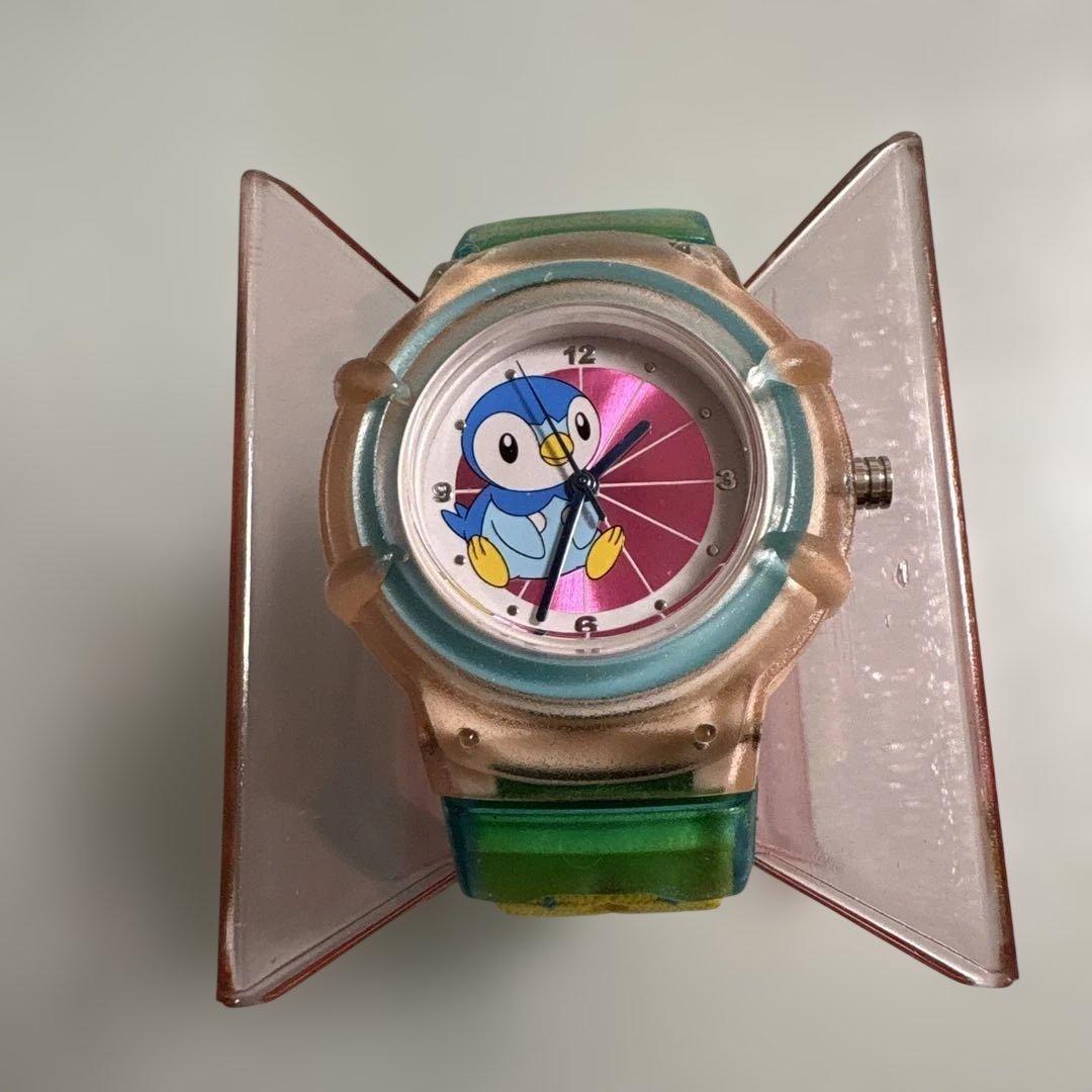 ポケモン　リストウォッチ　腕時計　ポッチャマ　当時品　入手困難