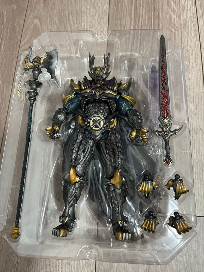 魔界可動　暗黒騎士キバ