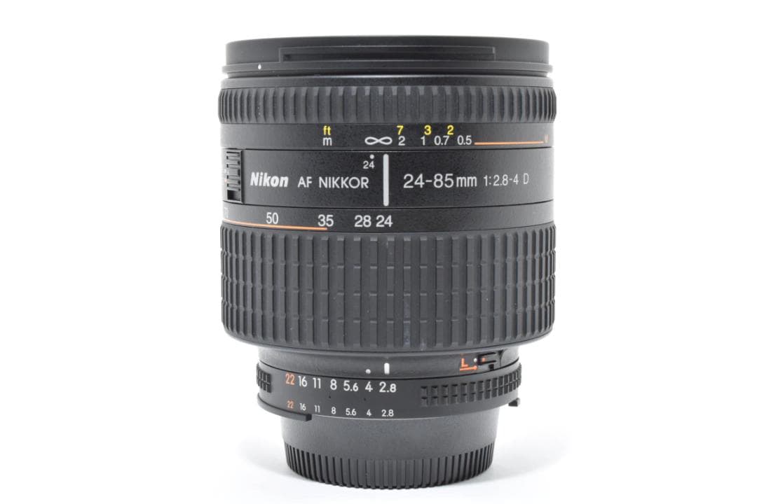 ニコン AF NIKKOR 24-85mm F2.8-4D #21771
