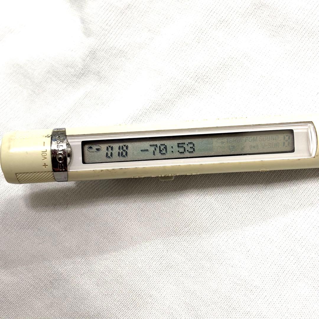 希少 ソニー SONY D-NE820 CD ウォークマン WALKMAN 白