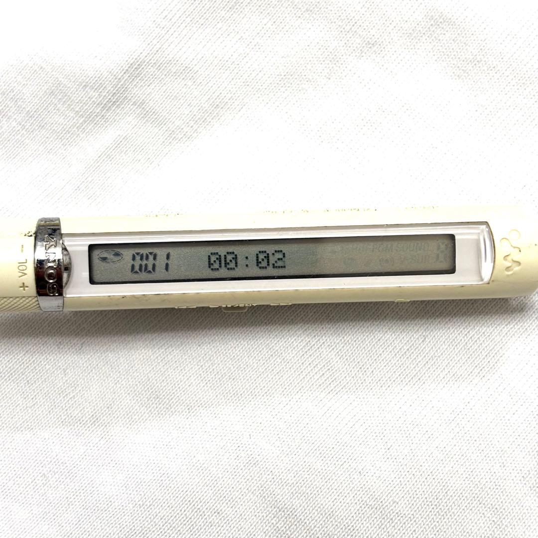 希少 ソニー SONY D-NE820 CD ウォークマン WALKMAN 白