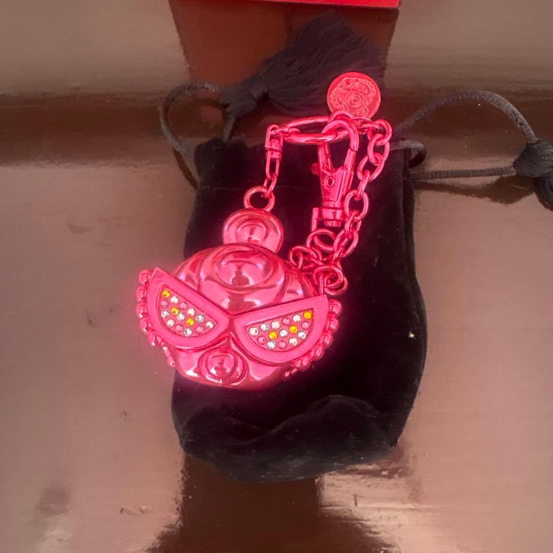 Hysteric Mini ピンクキャラクターキーホルダー