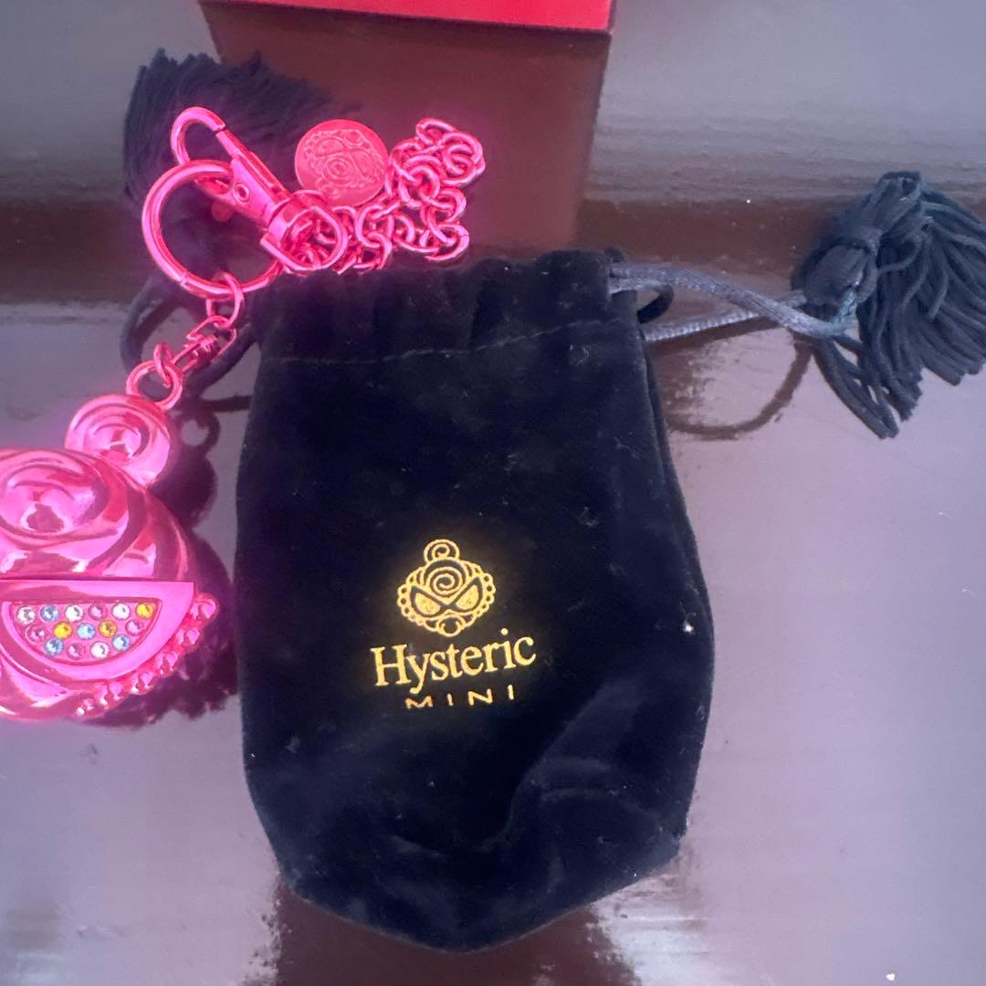 Hysteric Mini ピンクキャラクターキーホルダー