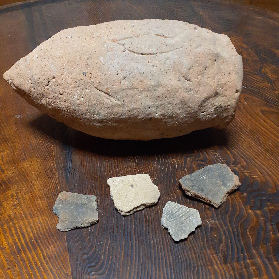 ケ*ン様 縄文時代尖底土器