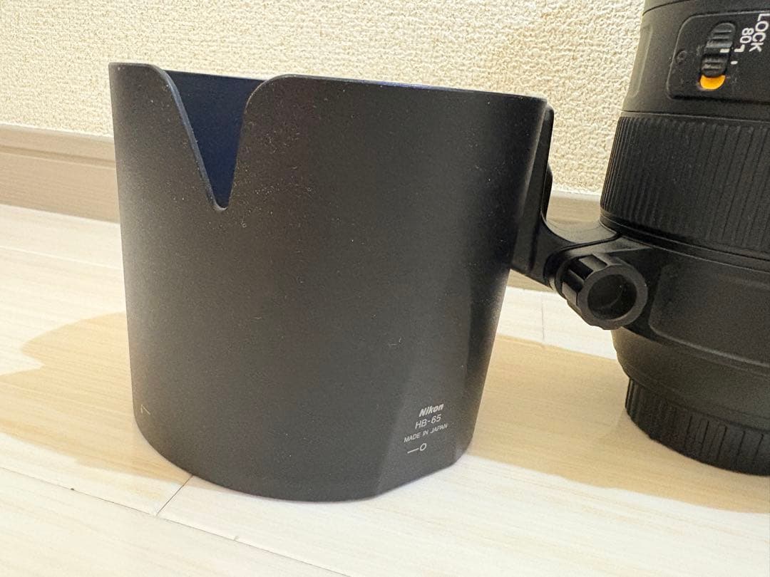 【美品】Nikon AF-S NIKKOR 80-400mm VR