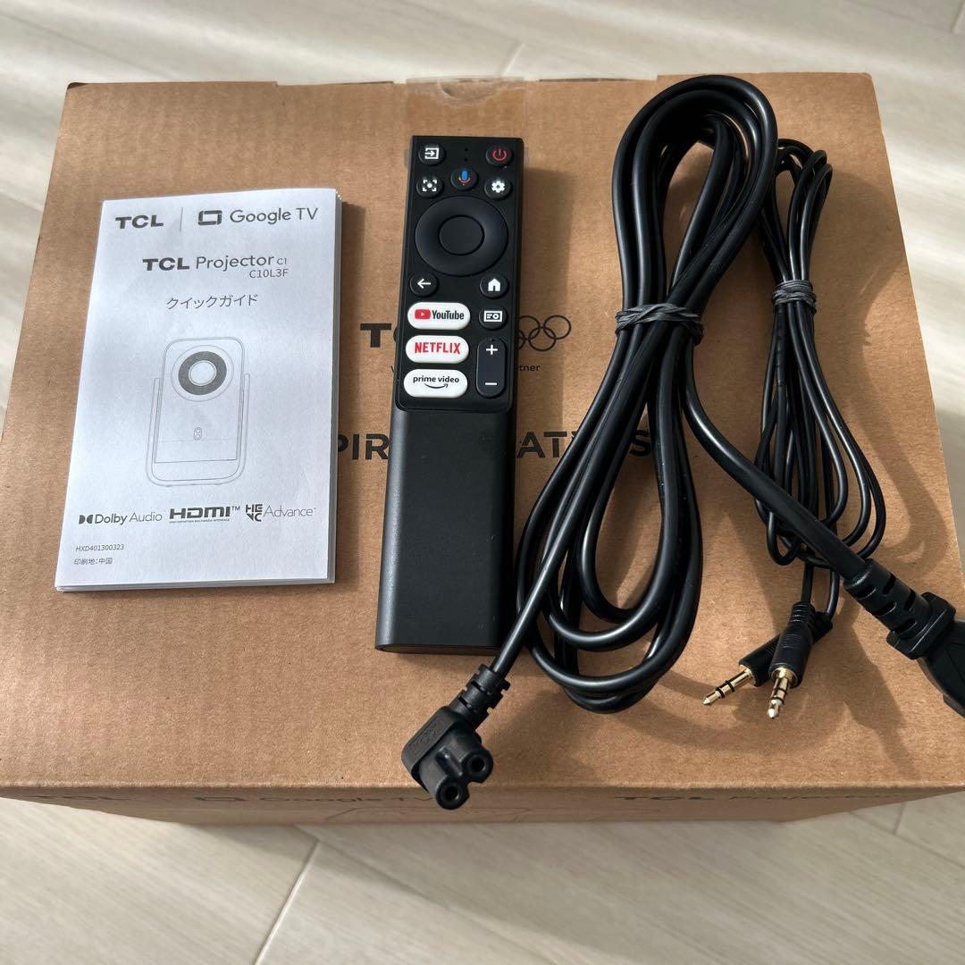 祝日限定価格！【極美品】 TCLプロジェクターC1 ホームプロジェクター