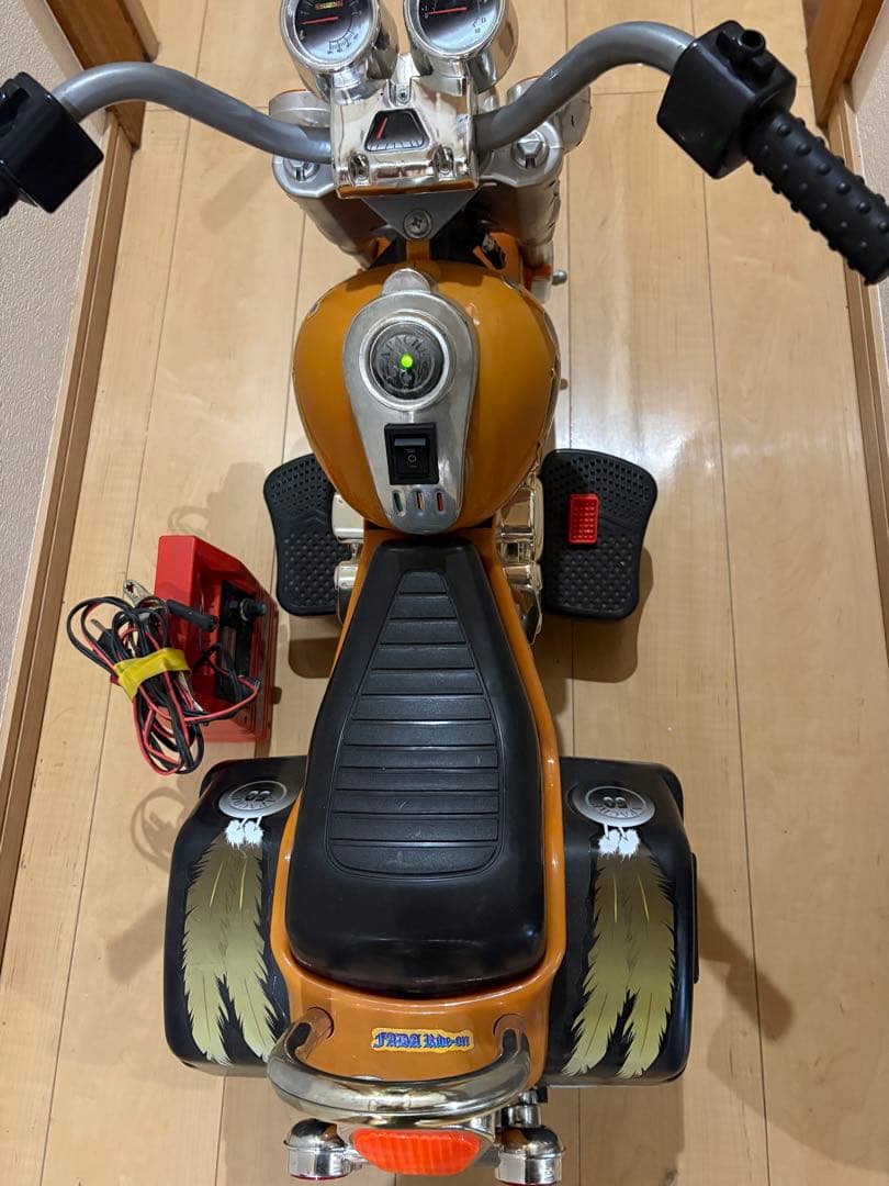 子供用電動バイク　バッテリー付き