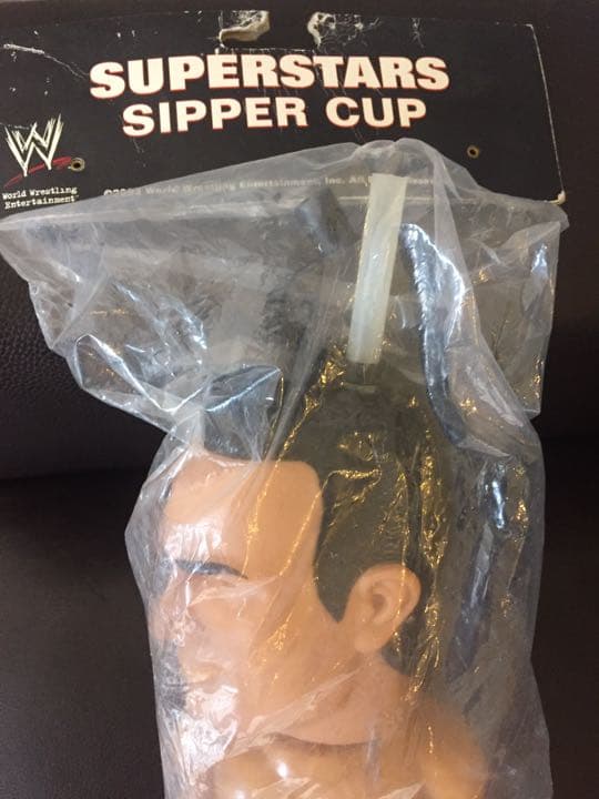 【WWE】フィギュア ロック様【マグ】