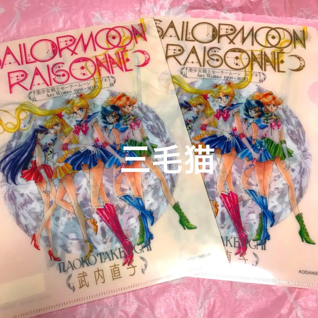 セーラームーン レゾネ 特典 通常版 豪華版 クリアファイル FC 原画集