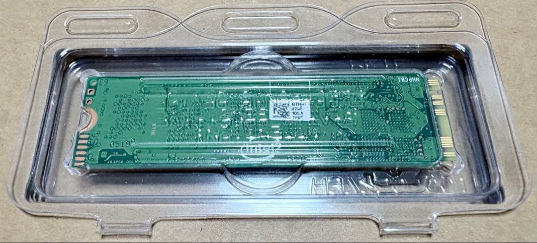 内蔵型SSD Intel 660p 2TB SSD SSDPEKNW020T8