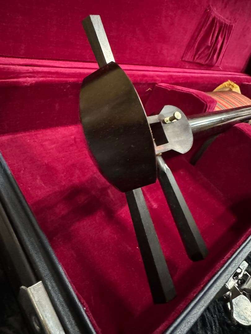 和楽器 三味線 弦楽器 鼈甲撥 天然素材 金細 綾杉胴 金具k9