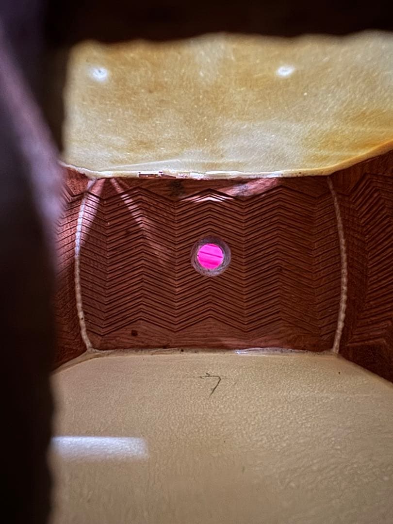 和楽器 三味線 弦楽器 鼈甲撥 天然素材 金細 綾杉胴 金具k9