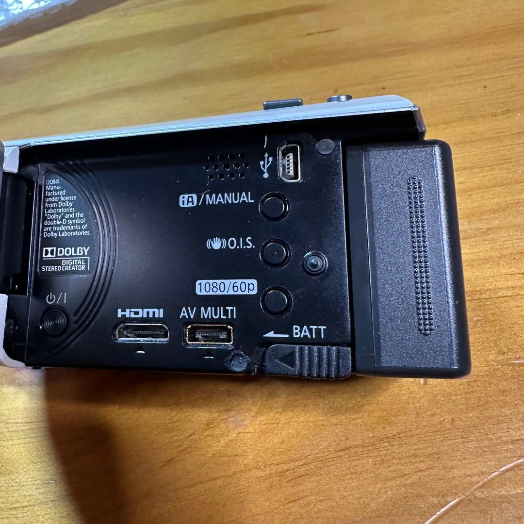 Panasonic HC-V300M ビデオカメラ 6329