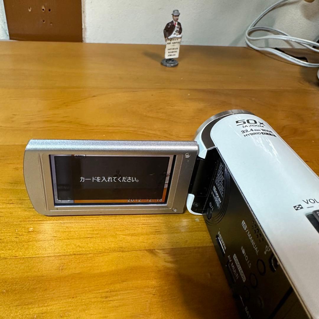 Panasonic HC-V300M ビデオカメラ 6329