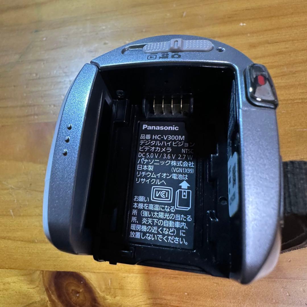 Panasonic HC-V300M ビデオカメラ 6329