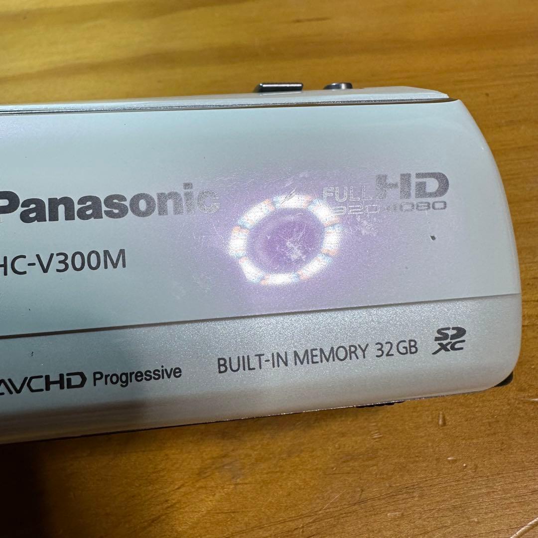 Panasonic HC-V300M ビデオカメラ 6329