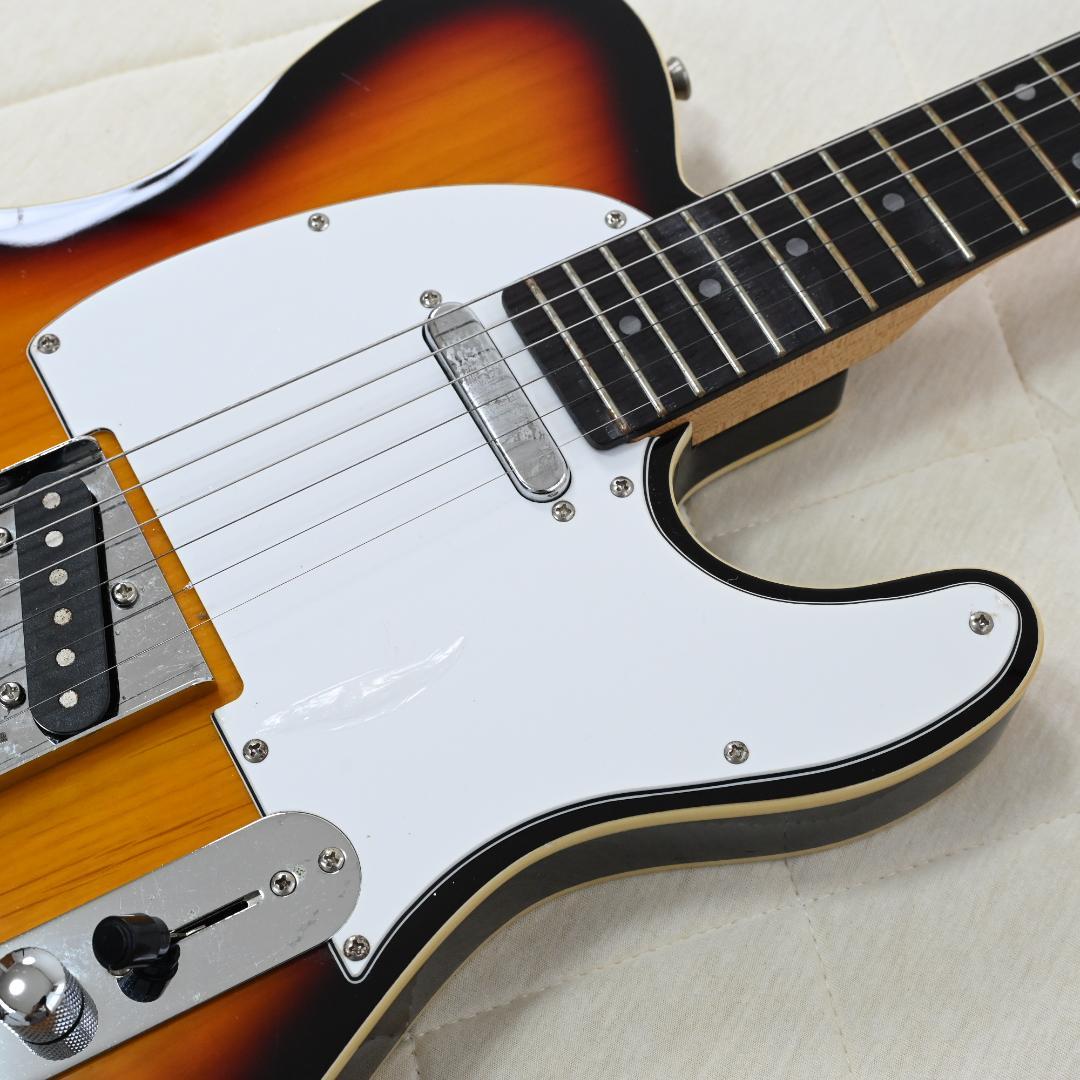 【送料込】Bacchus テレキャスター サンバースト エレキギター G025