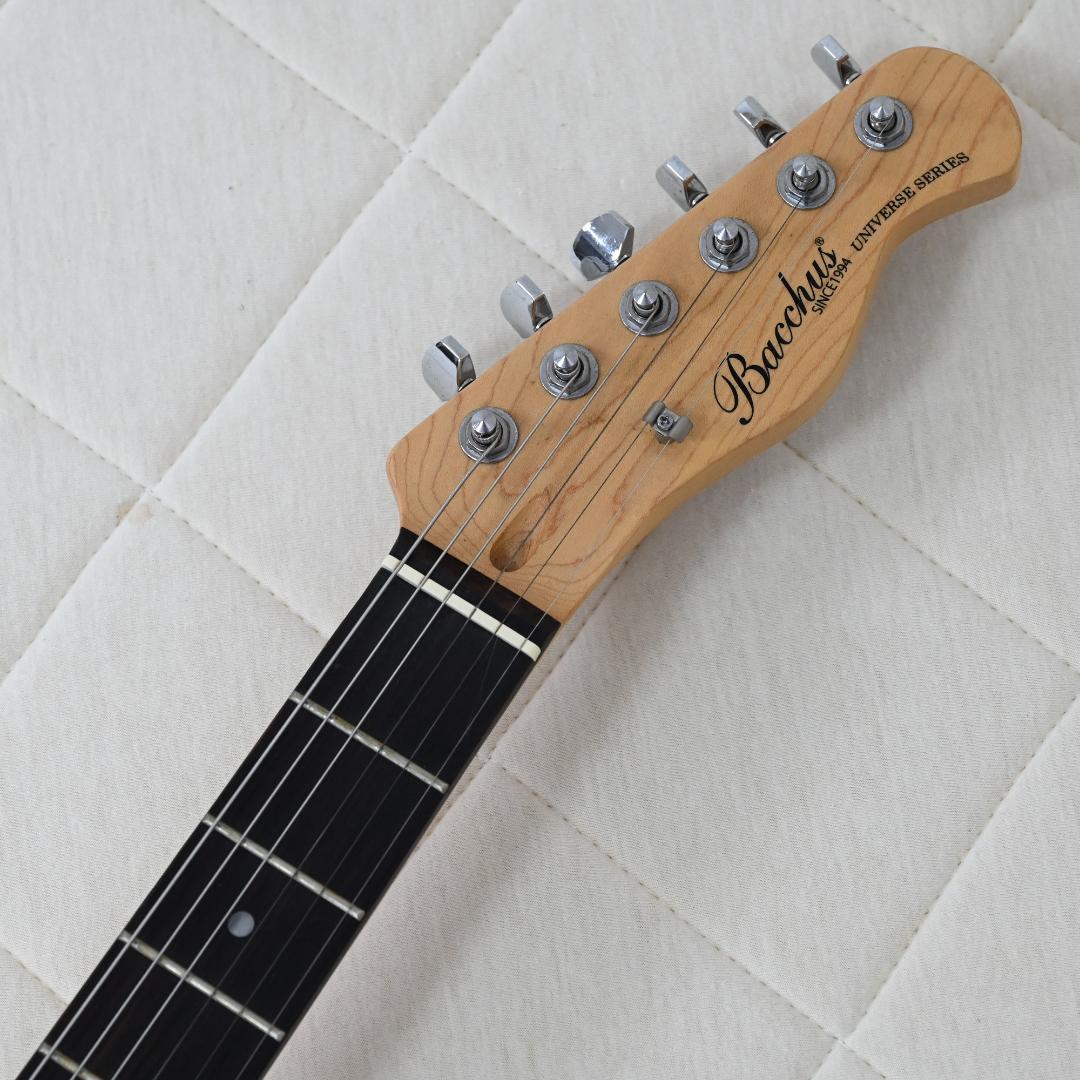 【送料込】Bacchus テレキャスター サンバースト エレキギター G025