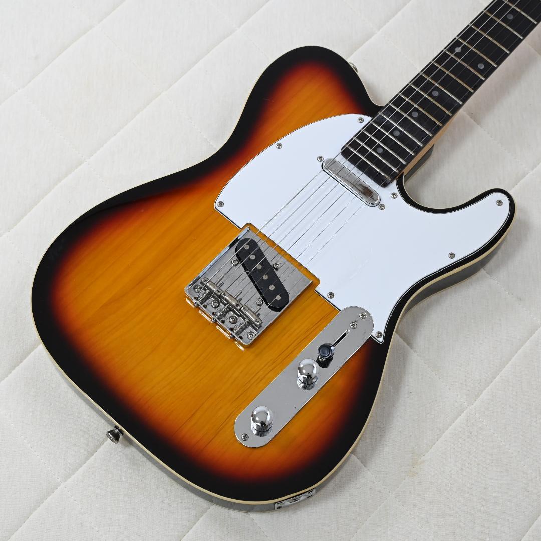 【送料込】Bacchus テレキャスター サンバースト エレキギター G025