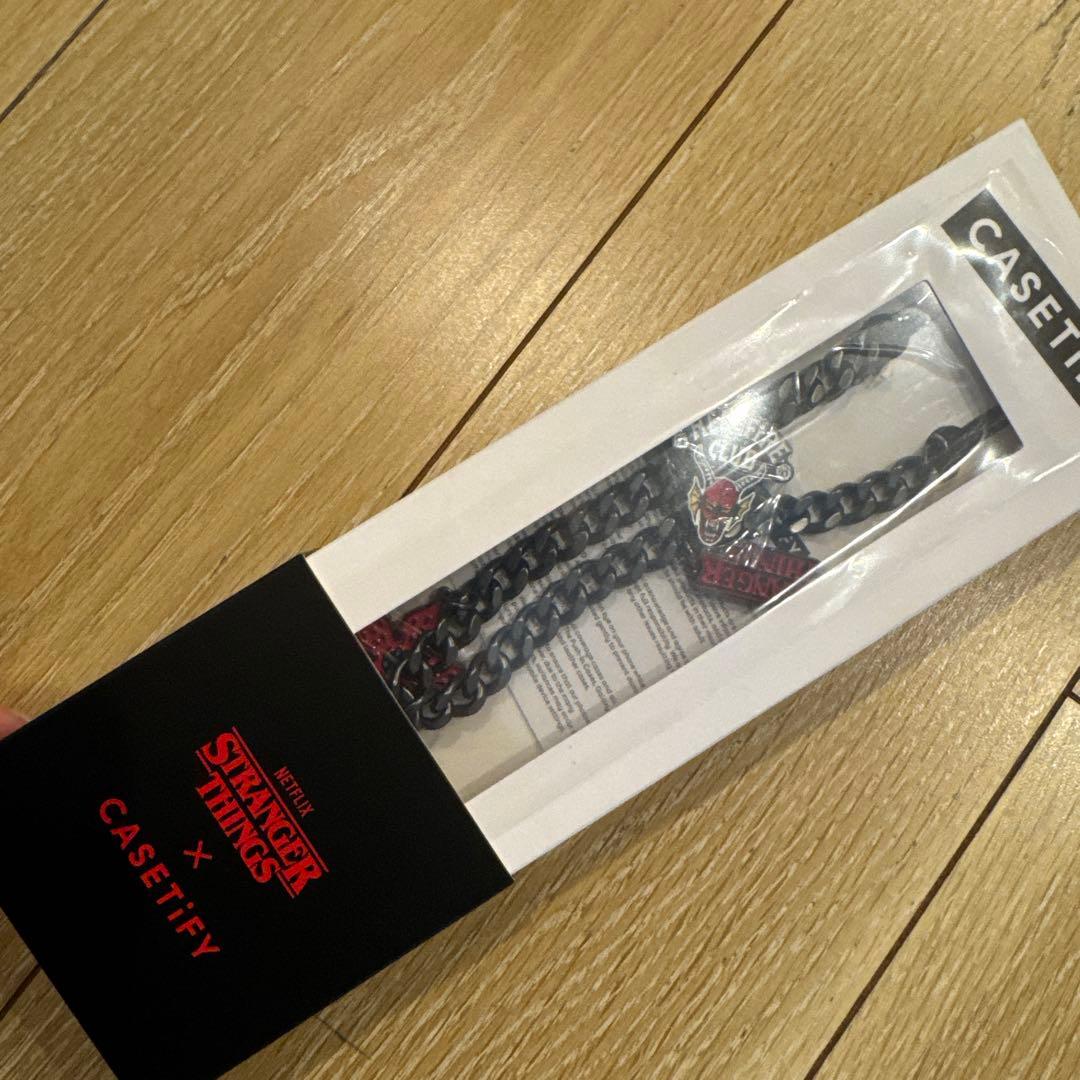 【新品】ストレンジャーシングス Stranger Things ストラップ