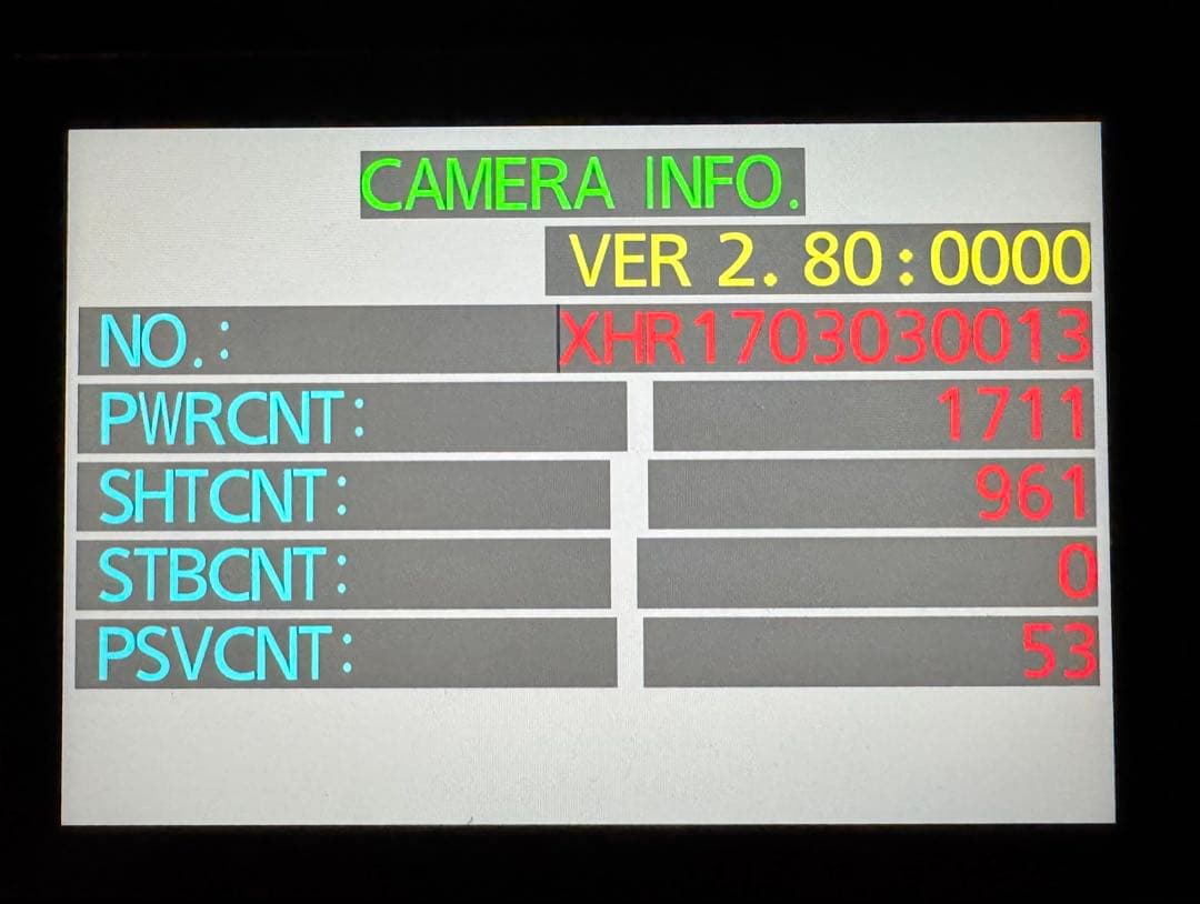 Panasonic LUMIX DC-GH5-K ボディ SDカード V-Log