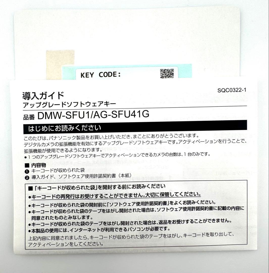 Panasonic LUMIX DC-GH5-K ボディ SDカード V-Log