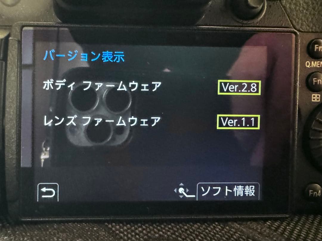 Panasonic LUMIX DC-GH5-K ボディ SDカード V-Log