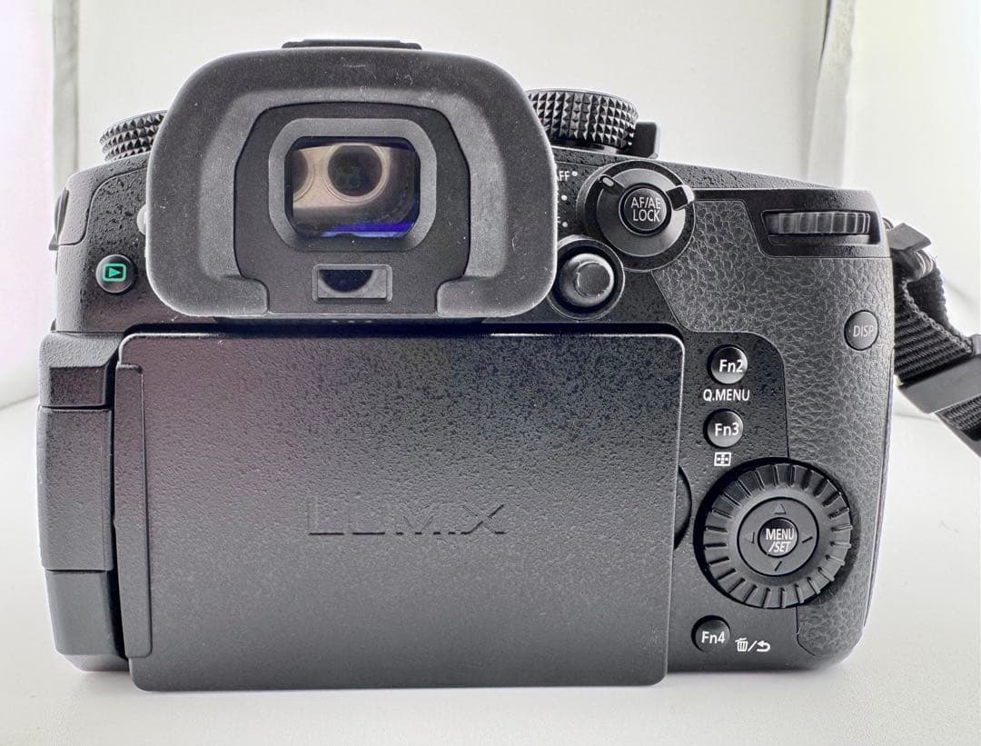 Panasonic LUMIX DC-GH5-K ボディ SDカード V-Log