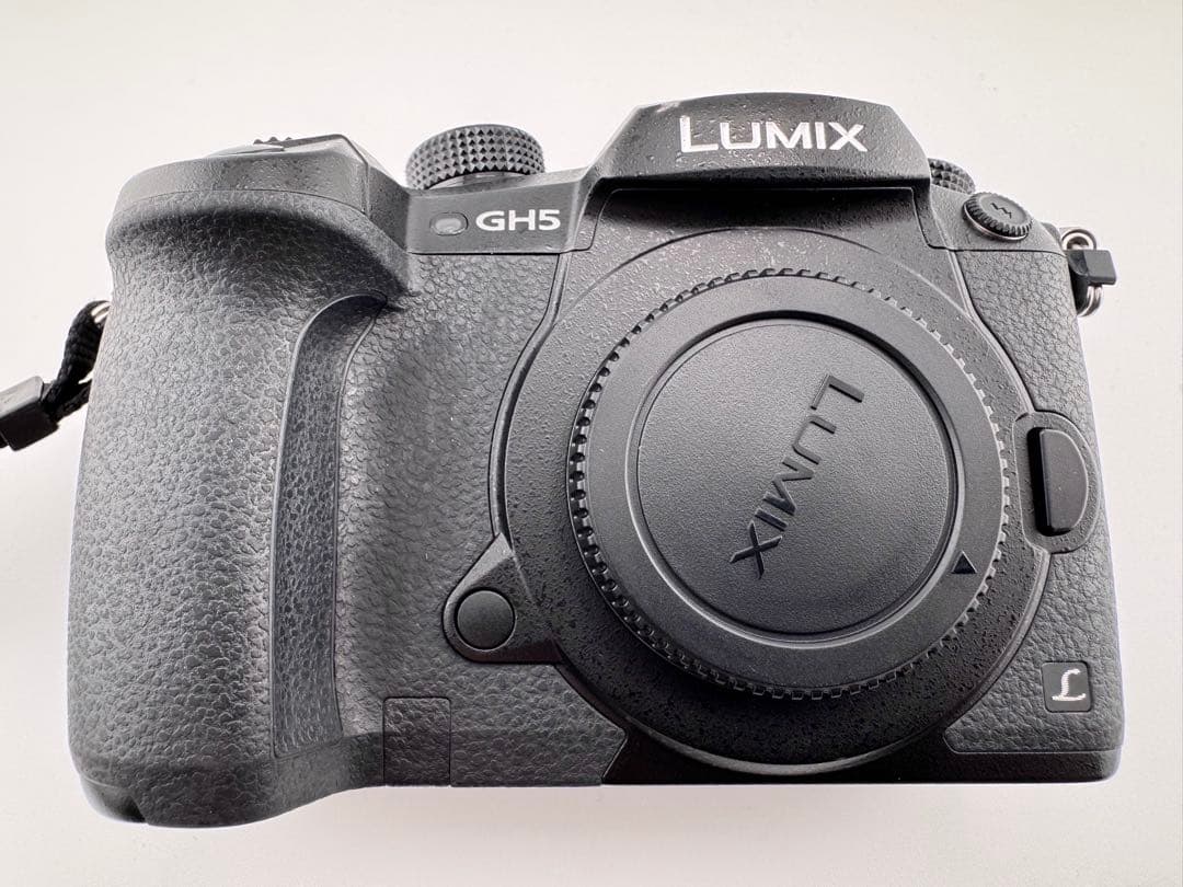 Panasonic LUMIX DC-GH5-K ボディ SDカード V-Log
