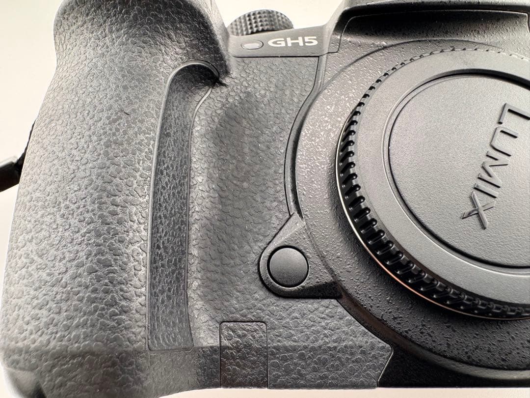 Panasonic LUMIX DC-GH5-K ボディ SDカード V-Log