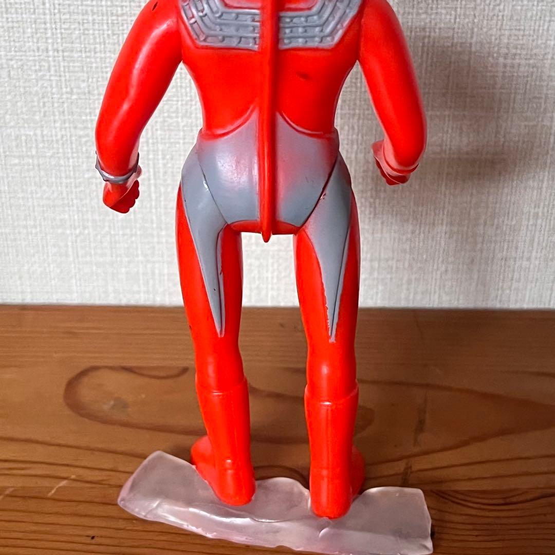 ブルマァク　ミドルサイズソフビ　ウルトラマンタロウ　当時物