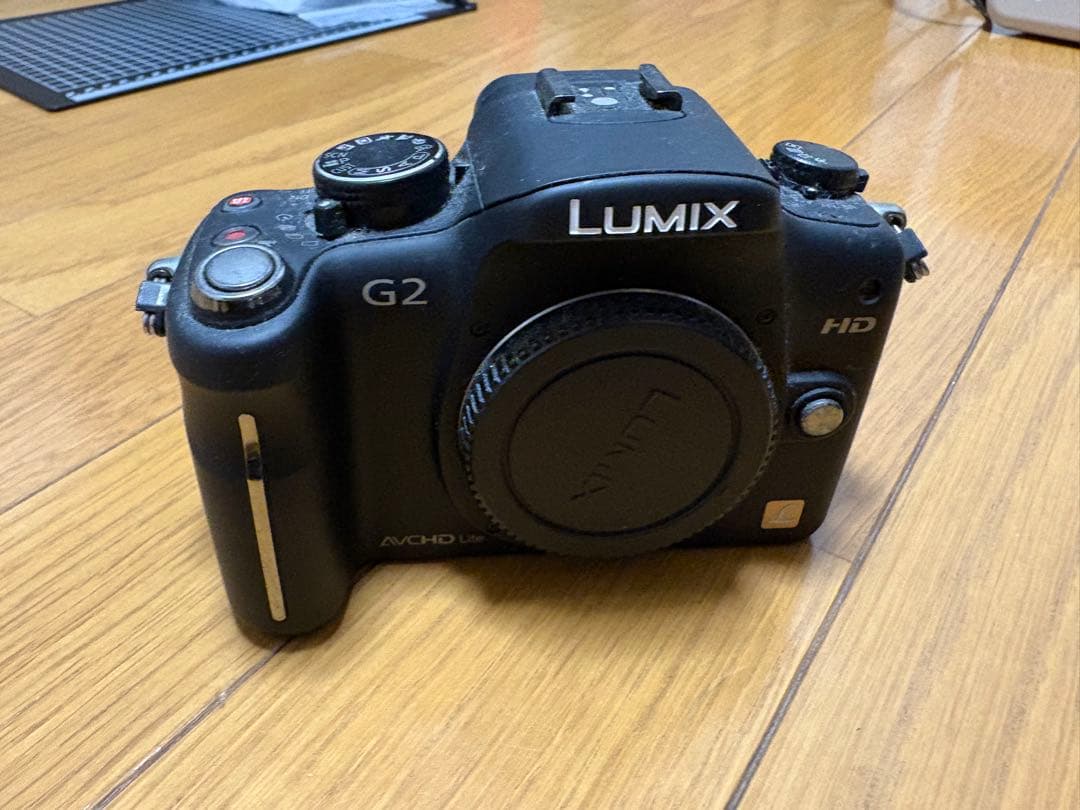 デジタルカメラ LUMIX DMC-G2