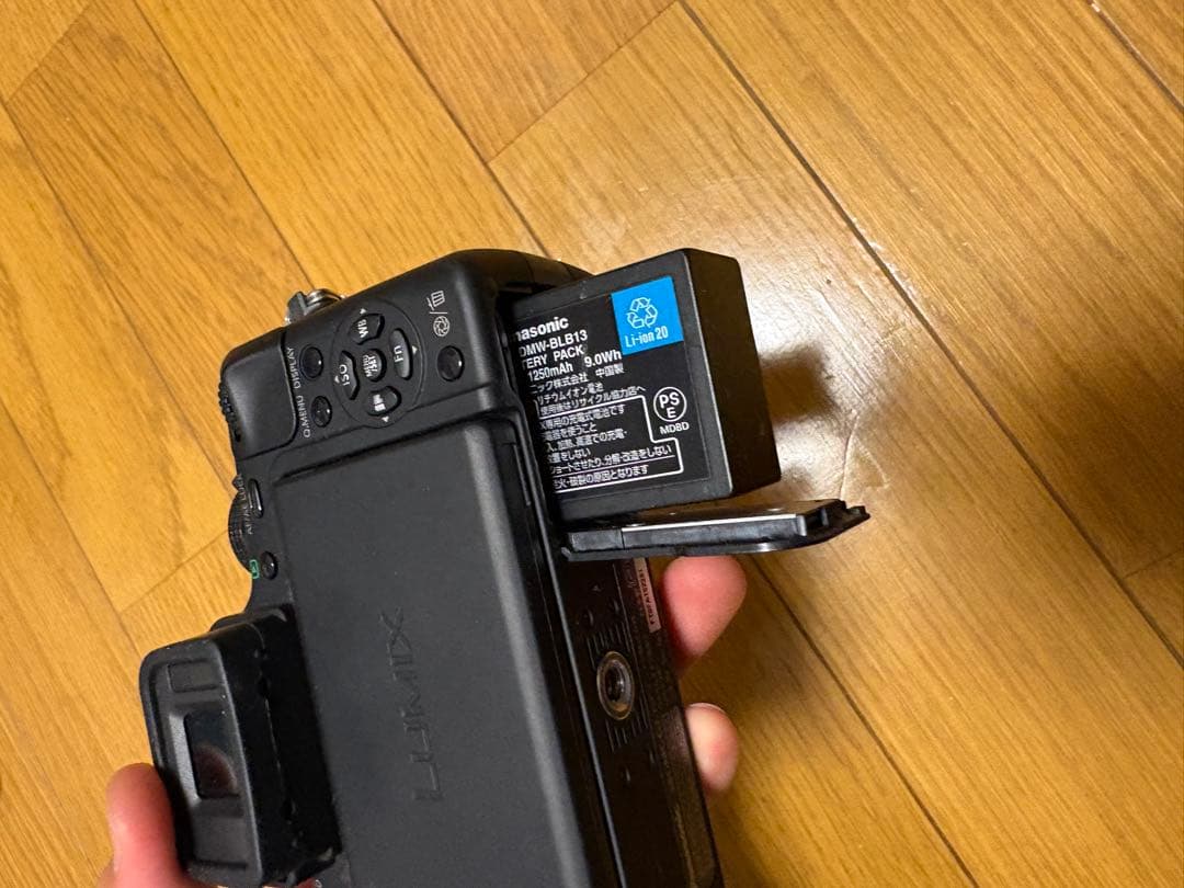 デジタルカメラ LUMIX DMC-G2