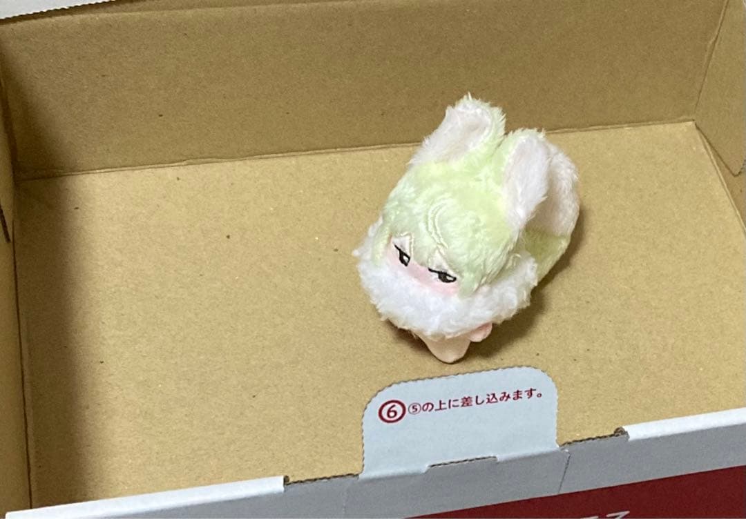 無属性　ぬいぐるみ　ハンドメイド　自作　5cm