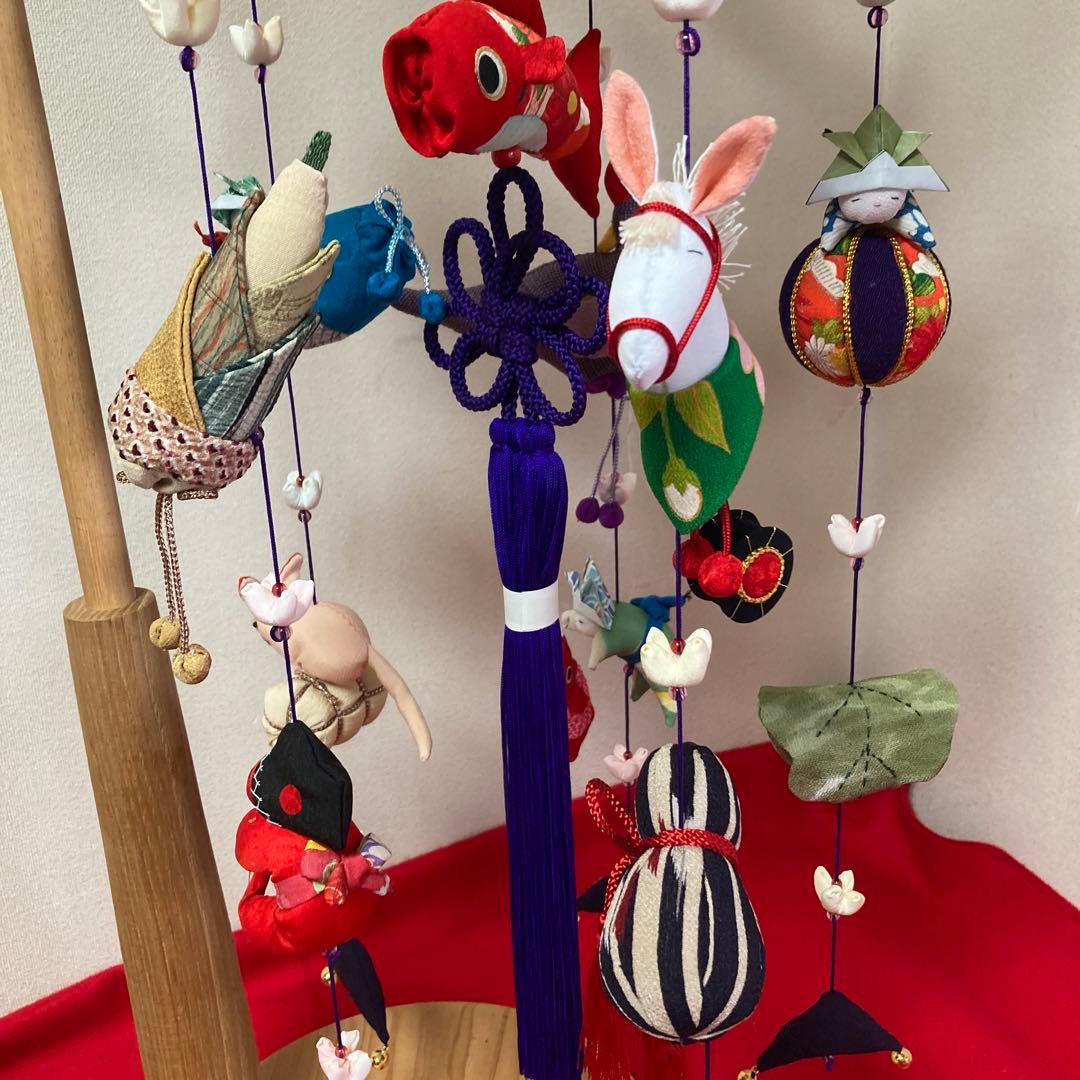 532 吊るし雛　吊るし飾り　端午の節句