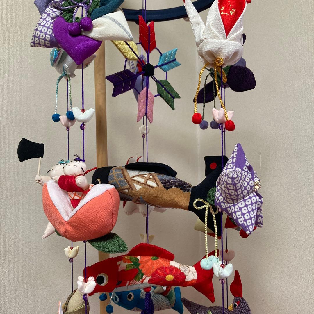 532 吊るし雛　吊るし飾り　端午の節句