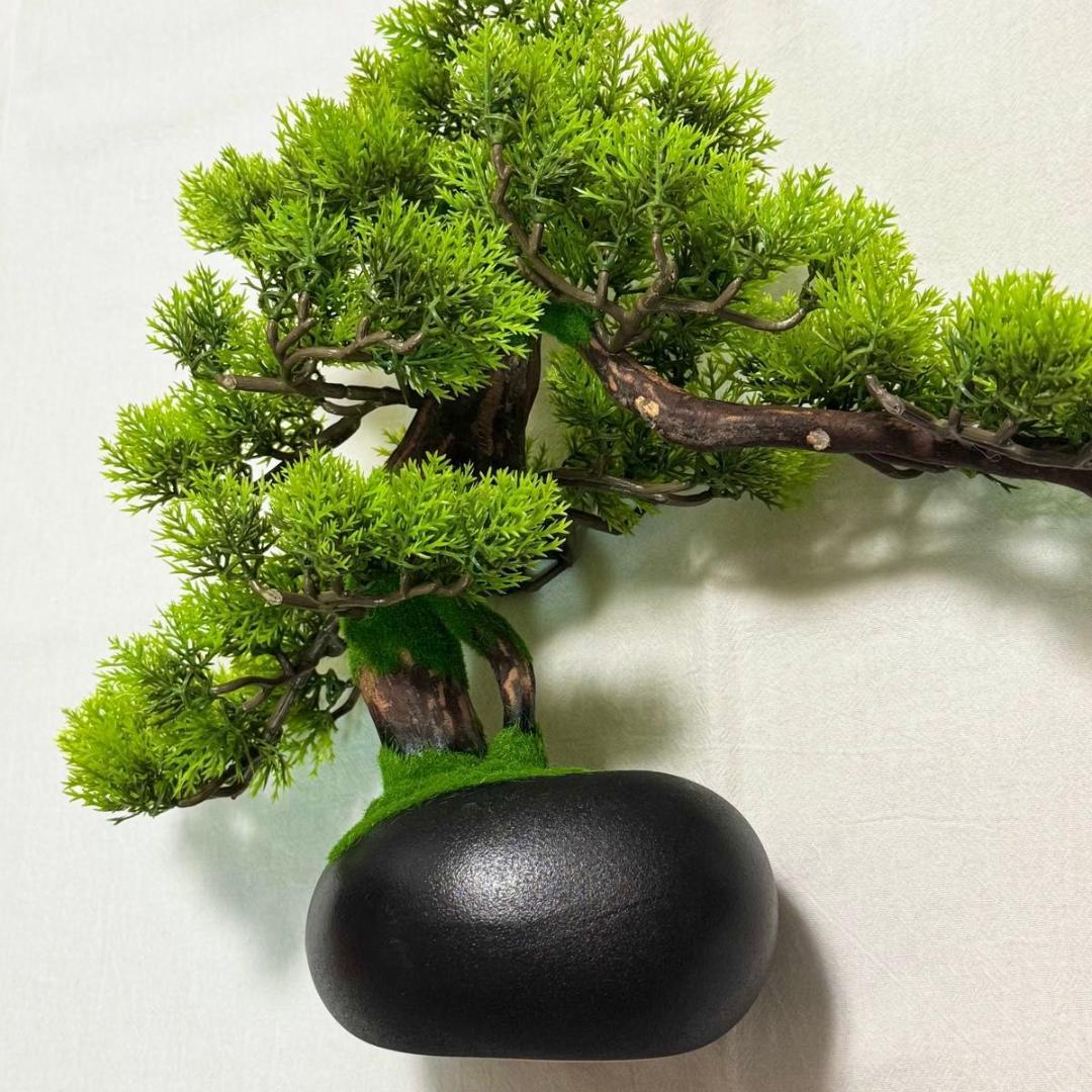 ☆フェイク盆栽 盆栽 松 人工盆栽 フェイクグリーン 造花 高品質 BONSAI