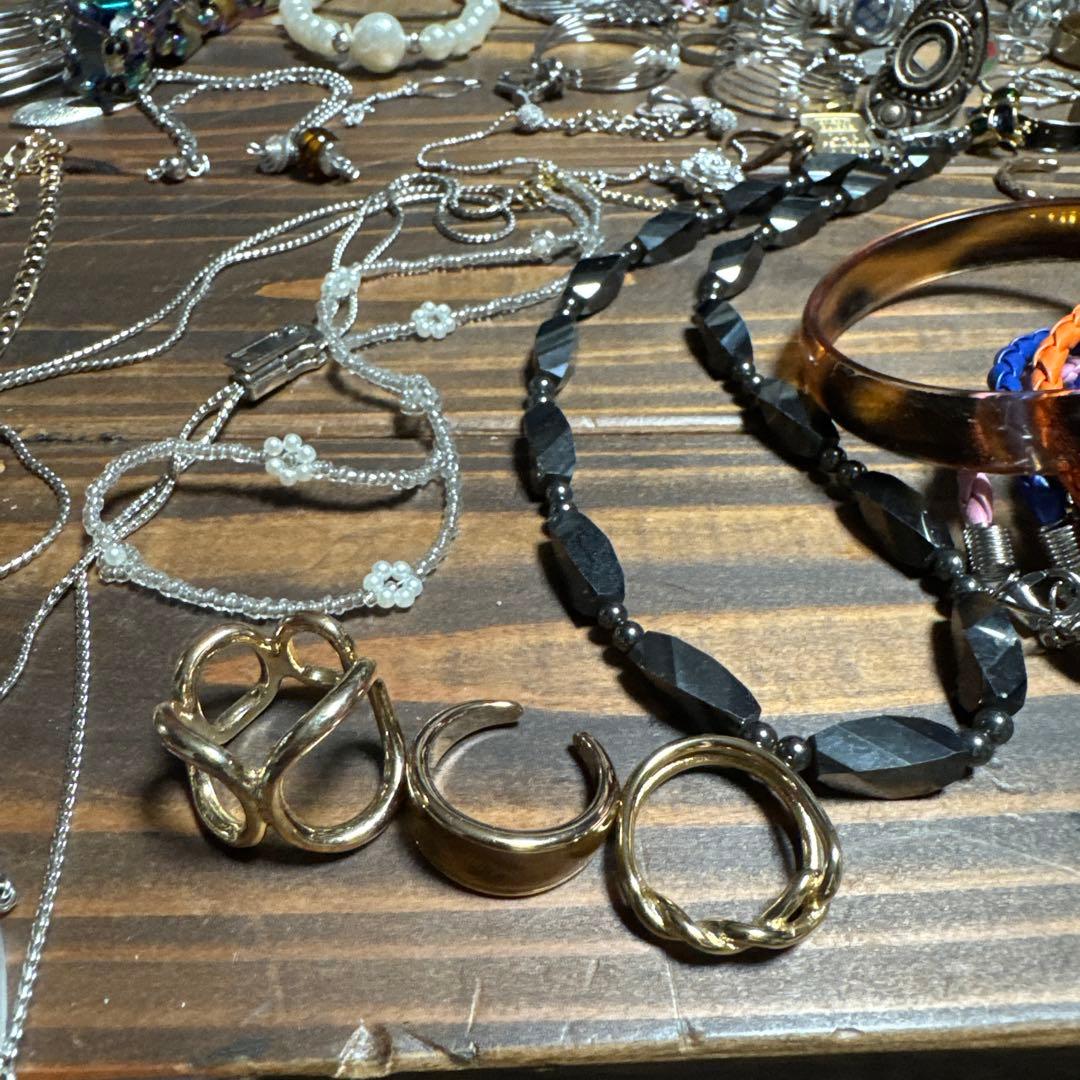 アクセサリー　まとめ売り　大量　500g以上