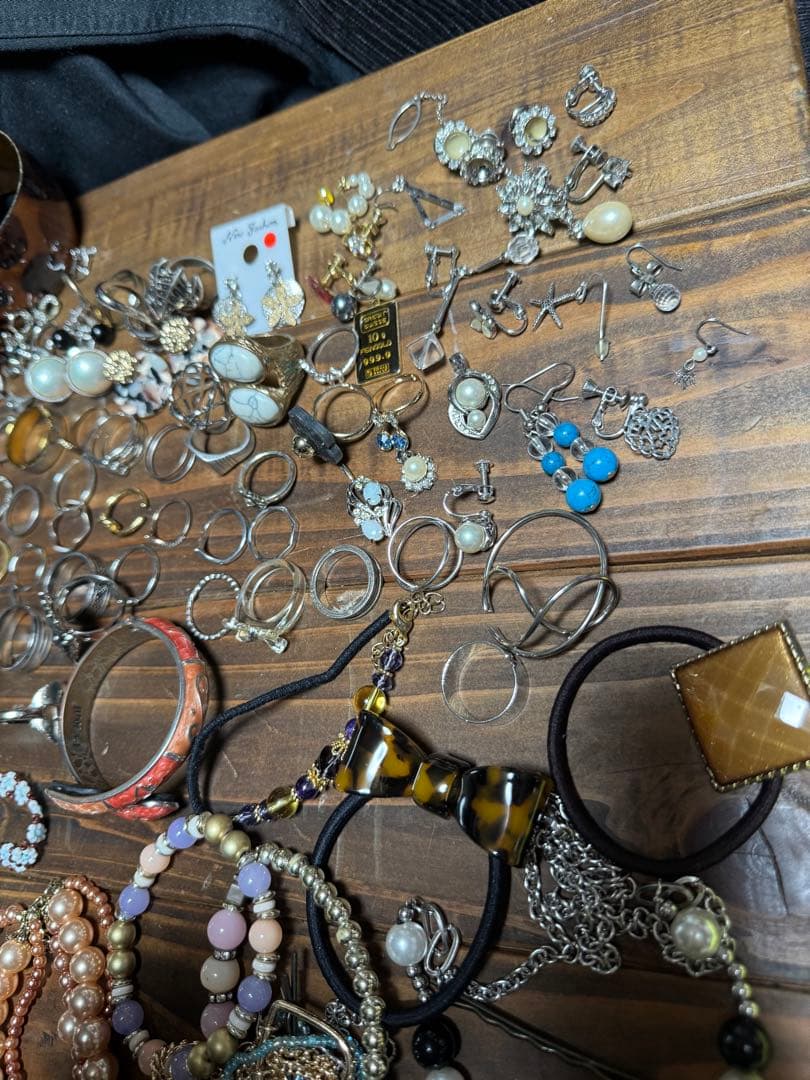アクセサリー　まとめ売り　大量　500g以上