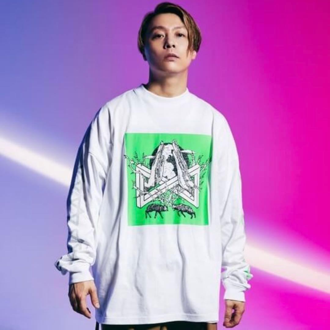 ‼️完売品‼️【.ENDRECHERI.×ZOZO】ロングスリーブT ユニセックス