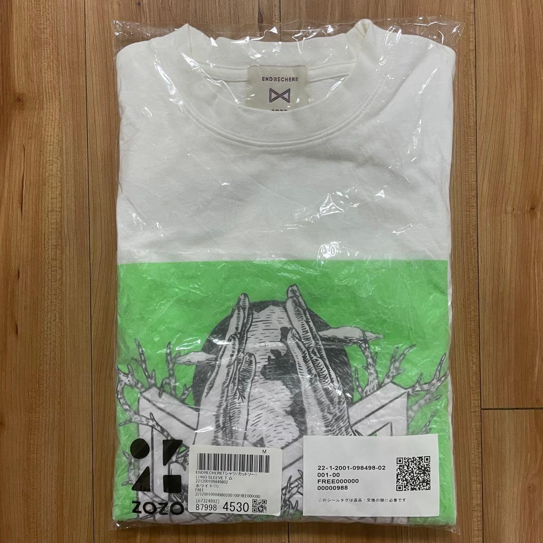 ‼️完売品‼️【.ENDRECHERI.×ZOZO】ロングスリーブT ユニセックス