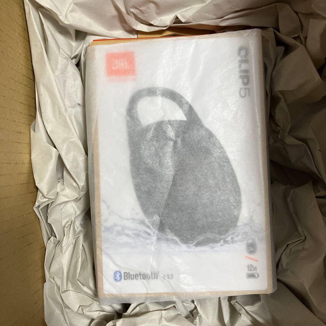 s*n様 【新品未開封】JBL CLIP5 Bluetooth スピーカー 黒