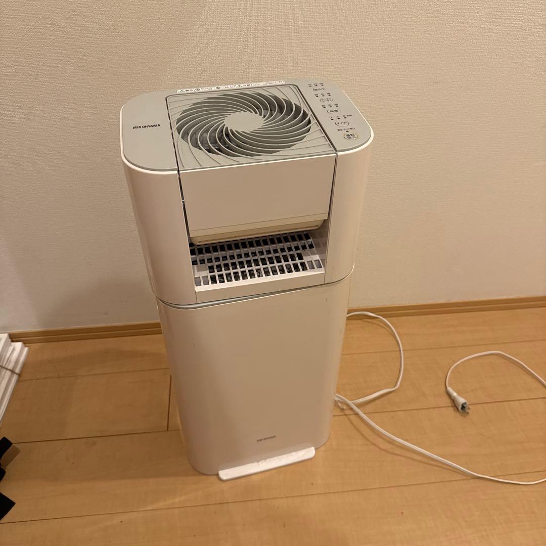 サーキュレーター衣類乾燥除湿機 デシカント式 13畳 5L 静音 1台3役