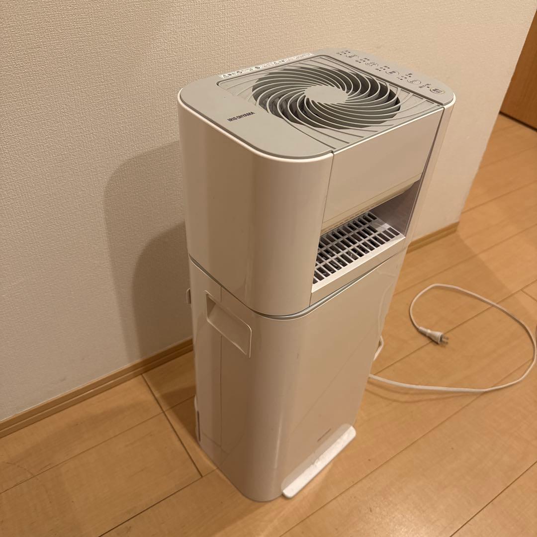 サーキュレーター衣類乾燥除湿機 デシカント式 13畳 5L 静音 1台3役