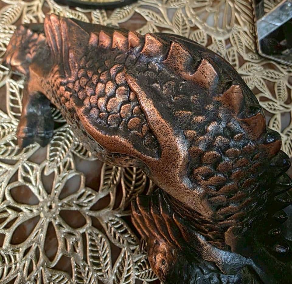 龍の置物　オブジェ