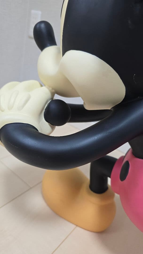 NUMBER(N)INE ナンバーナイン 9周年限定 ミッキーマウスフィギュア