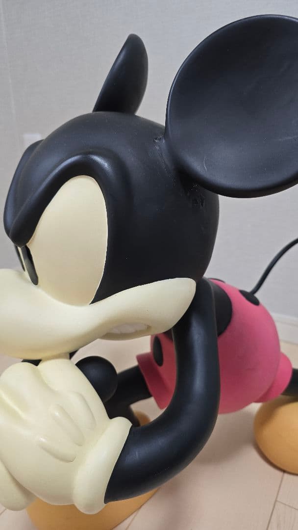 NUMBER(N)INE ナンバーナイン 9周年限定 ミッキーマウスフィギュア