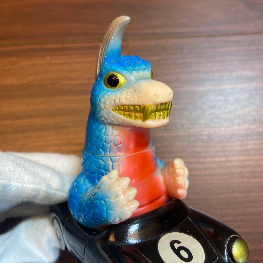 トイグラフ 怪獣レーサー アーストロン ソフビ 5376