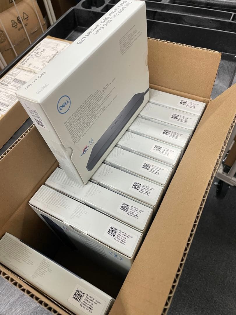 エメラルド② 25個　DELL DVDドライブ USB接続
