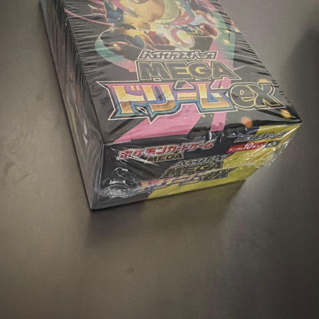 ポケモンカード　MEGAドリームex 1BOX シュリンク付き